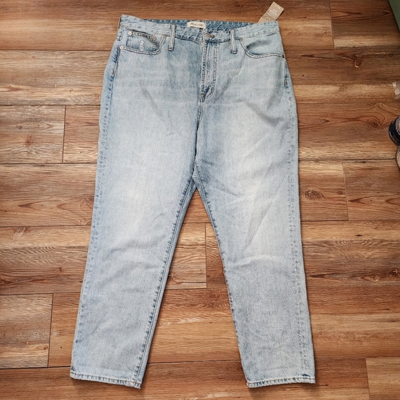 Madewell Denim - Madewell Jeans Women's 33 Blue The Curvy Perfect Vintage Jean NEW